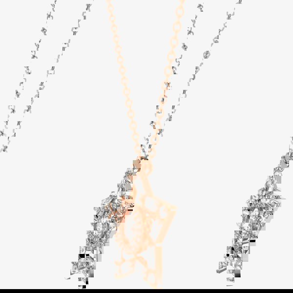 Swarovski Stella Rose Gold Tone Plated Crystal Jewellery Set 5622730