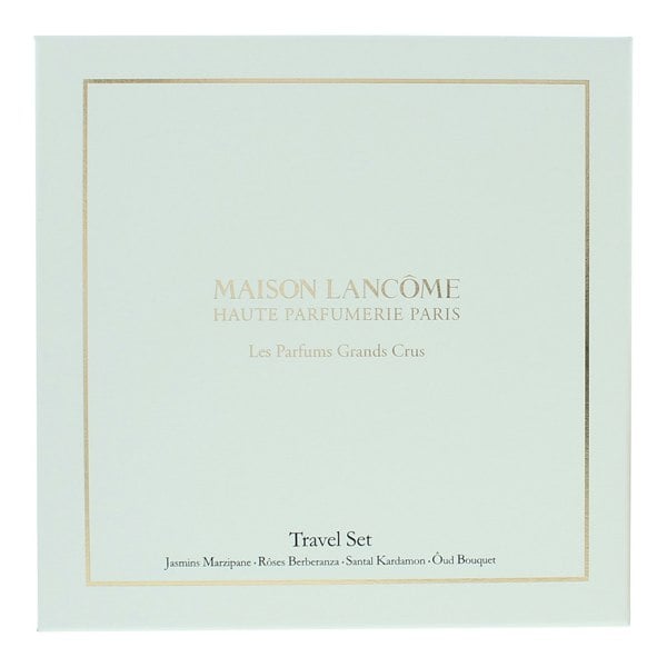 Lancôme Grands Crus Eau de Parfum Gift Set : Jasmins Marzipane 14ml - Rôses Berberanza 14ml - Santal Kardamon 14ml - Ôud Bouquet 14ml