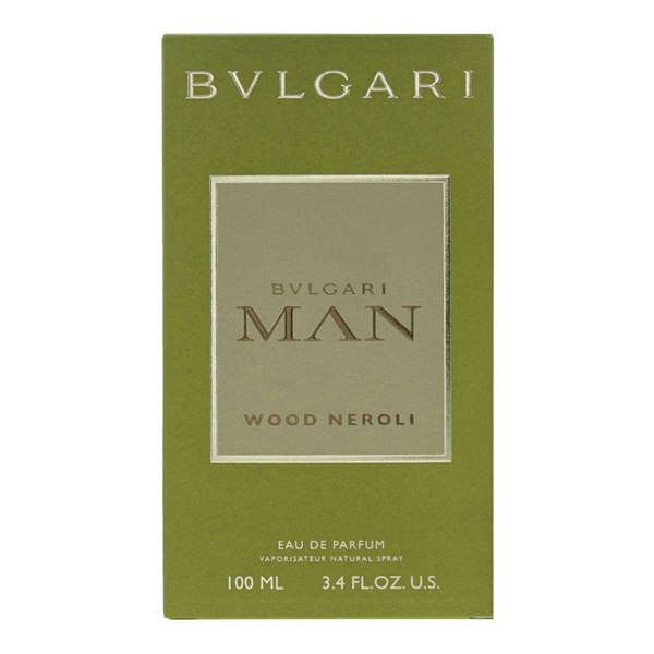 Bvlgari Man Wood Neroli Eau De Parfum 100ml for Him