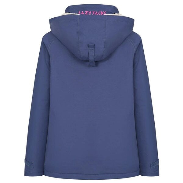 Lazy Jacks LJ158 - Snug Lined Coat - Twilight