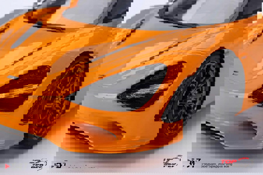 TSM McLaren 750s Mclaren Orange 1:18 Scale TSM TS0547