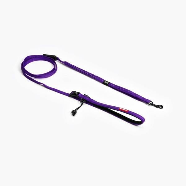 EzyDog Road Runner Dog Lead in Purple