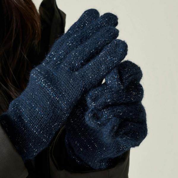 Regatta Womens/Ladies Multimix Winter Gloves - Navy - 
