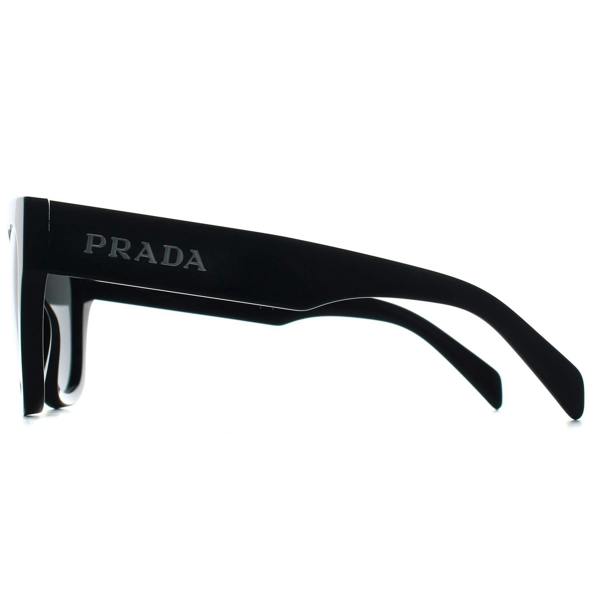 Prada Sunglasses PRC04S 16K08Z Black Dark Grey