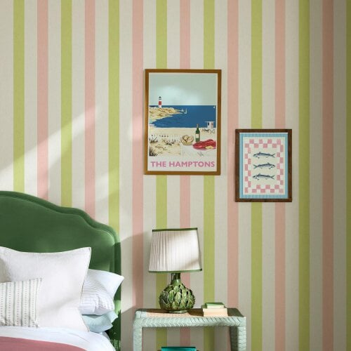 Joules Happily Hamptons 50 X 70 Wood Frame | Multicoloured
