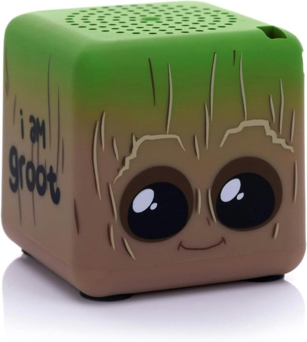 Bitty Boomers Marvel Groot Bitty Box Micro Bluetooth Speaker