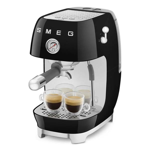 SMEG ECF03 Espresso & Cold Brew Coffee Machine – 50's Style
