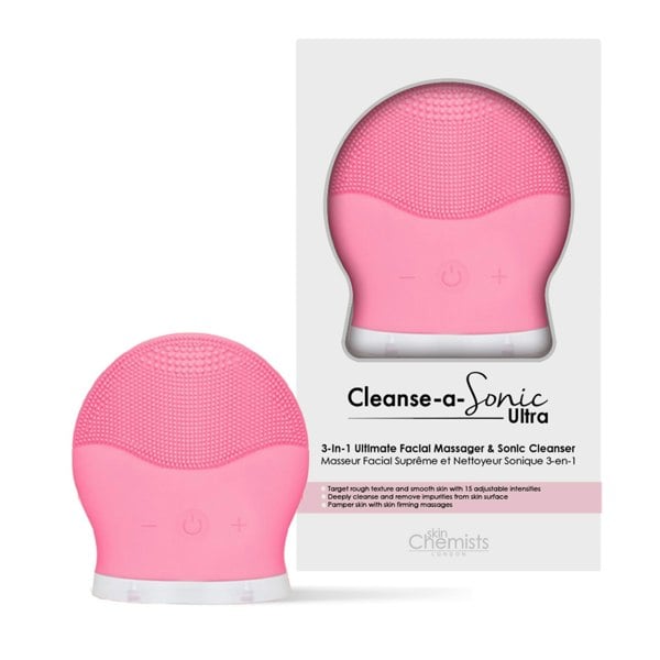 SC803 skinChemists Cleanse-A-Sonic Ultra Pink