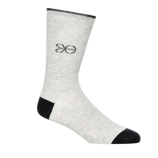 Crosshatch Mens Milato Socks (Pack of 5) - Olive - 