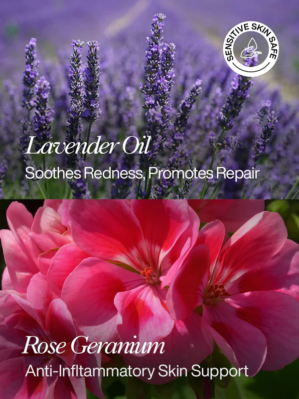 Organic Works Lavender Relax & Replenish Shower Gel - 500ml