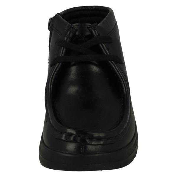 Clarks Boys Clarks Ankle Boots Ideal For School Goal Wally K