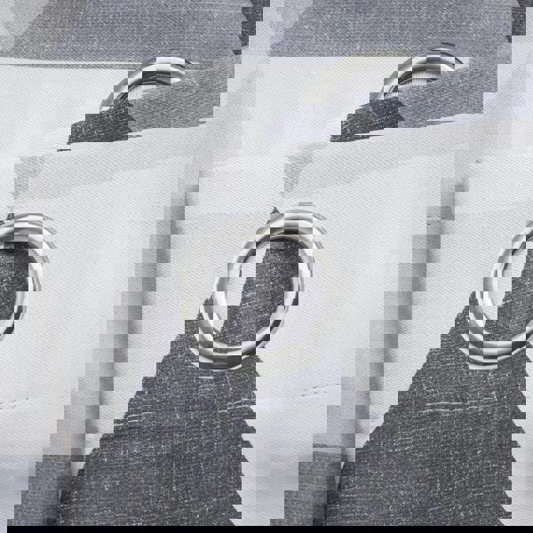 Luxury Living Mal Room Darkening Ring Top Curtains