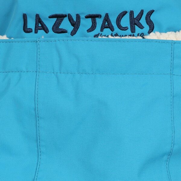 Lazy Jacks LJ158 - Snug Lined Coat - Petrol