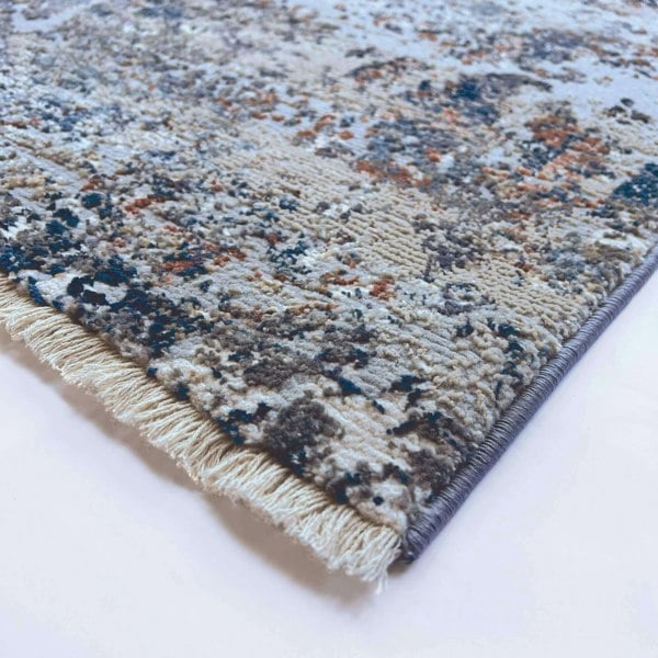 Arabesque Multicolour Abstract Rug | Vibrant Decor |The Rugs