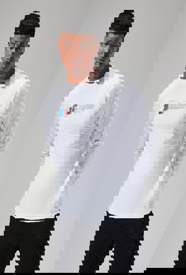 Berghaus Organic Big Logo Long Sleeve T-Shirt