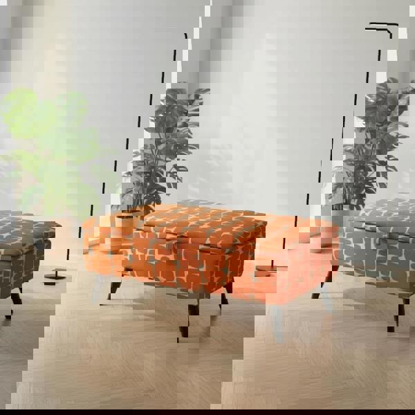 Luxury End of Bed Storage Bench – Multi - Purpose Footstool & Hidden Storage - ISTOOLS