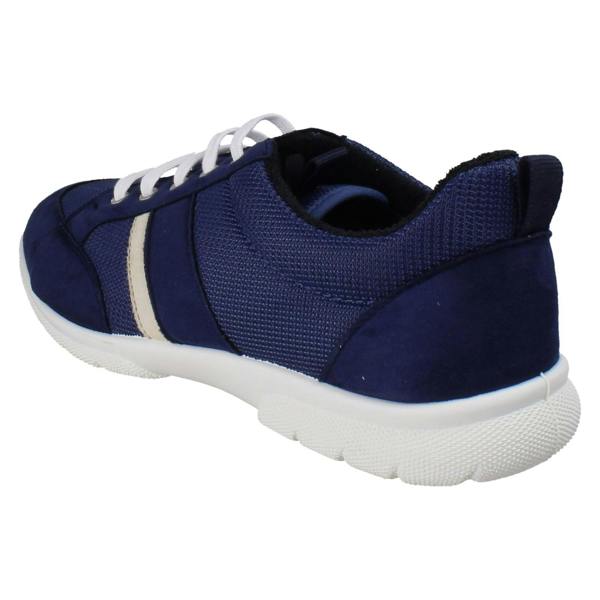 DB Shoes Mens DB Wide Fitting Canvas Shoes Tim