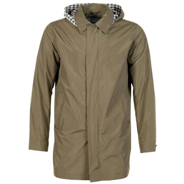 Aquascutum Active Active Packable Trench Army Green Green Jacket M