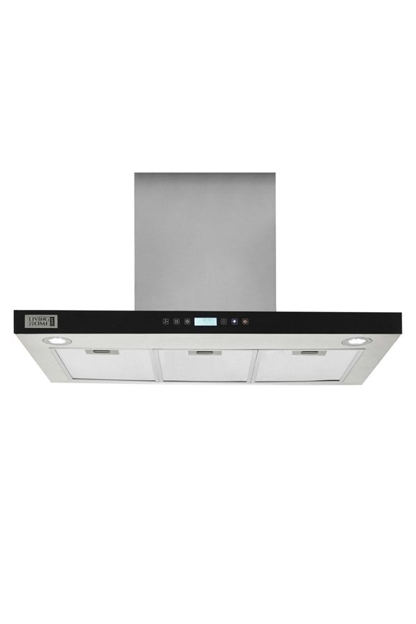 Living and Home 90cm T Shaped Cooker Hood