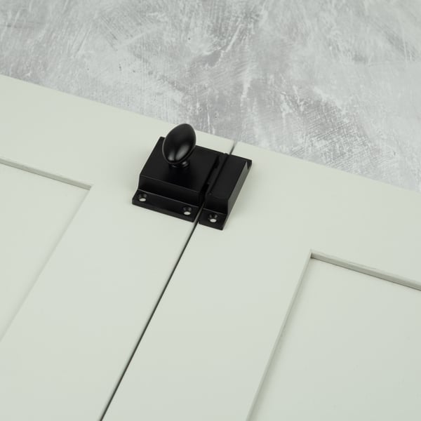 Handle & Home Black Cabinet Latch