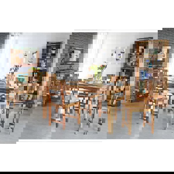 IH Design Dahila Reclaimed Boat 9 Drawer Chest