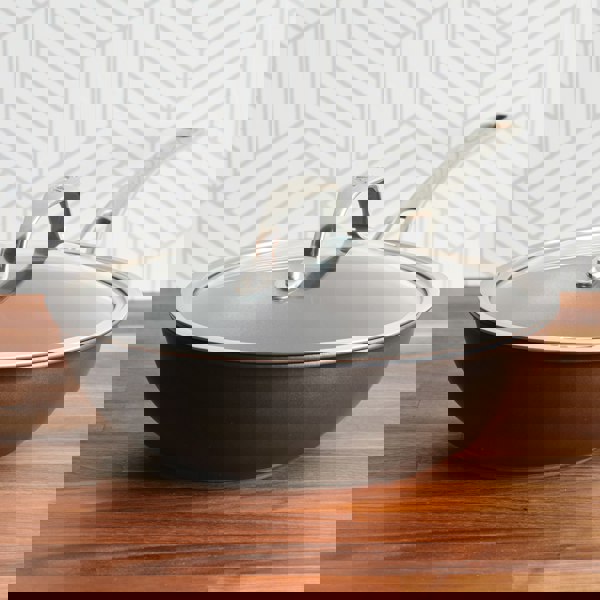 Anolon X SearTech: Non-Stick Wok & Lid