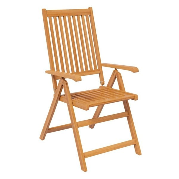 Berkfield 5 Piece Garden Dining Set Solid Acacia Wood