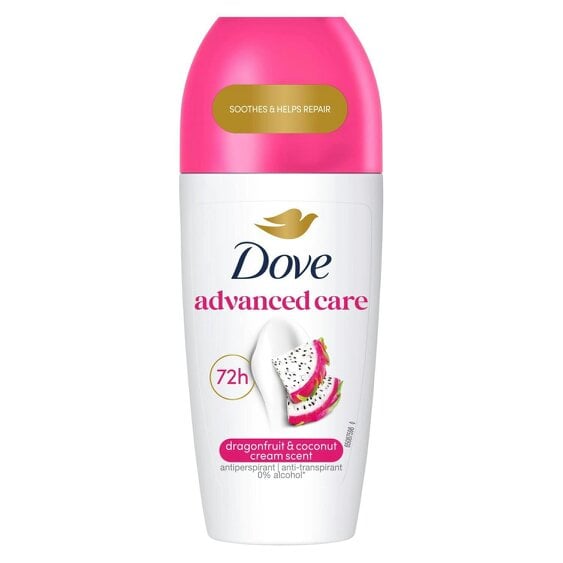 Dove Go Fresh Roll On Anti-Perspirant - Dragon Fruit 72H Protection, 24x50ml