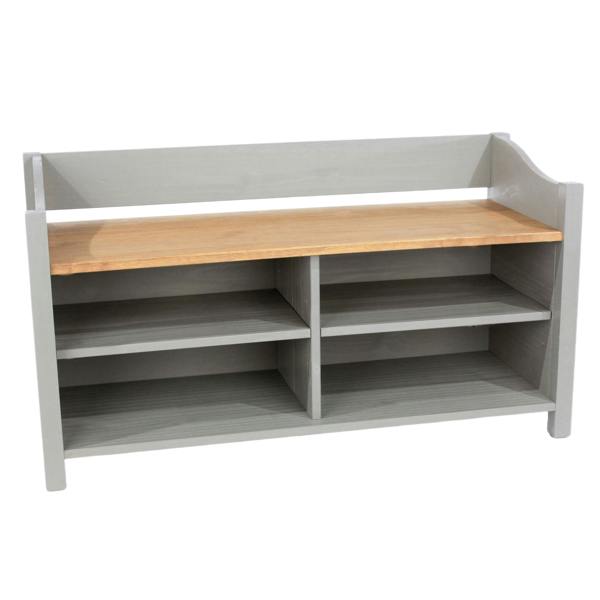 Core Products Corona Grey Large Storage Bench