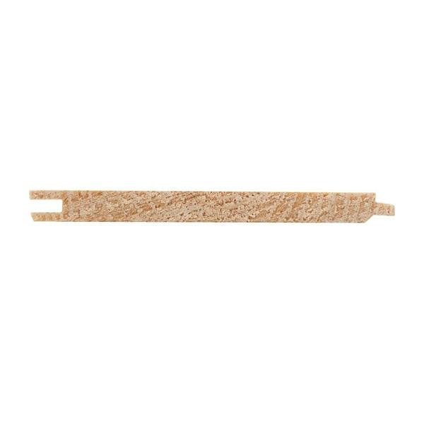 Snowdon Timber Untreated Tongue and Groove Matchboard Cladding (T) 9mm (W) 95mm (L) 2.4m - Pack of 10