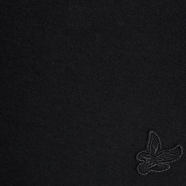 Lyle & Scott Black Superfine T-Shirt XS