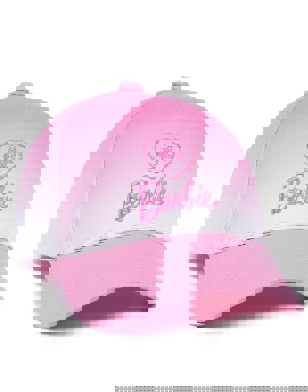 Barbie Girls Pink Cap and Sunglasses Set (One Size)