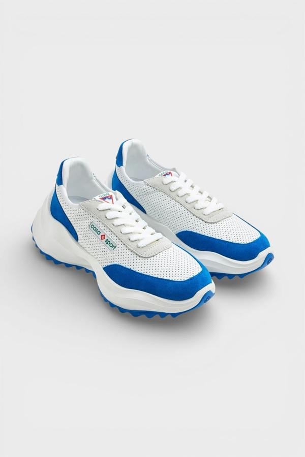 Casablanca Atlantis Sneaker White Blue
