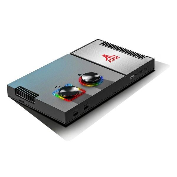 MY ARCADE | GAMESTATION PRO ATARI RETRO VIDEO GAME SYSTEM (OVER 200 GAMES IN 1)