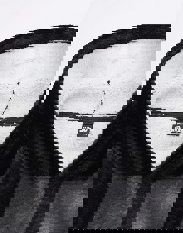 Star Wars Unisex Black Darth Vader Blanket Hoodie (One Size)