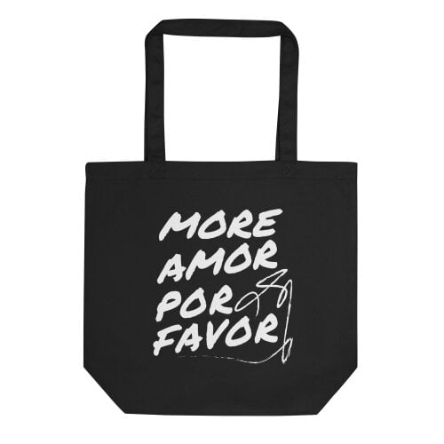 Anchor & Crew 09 More Amor Por Favor EDITIONS Recycled Cotton Tote Bag
