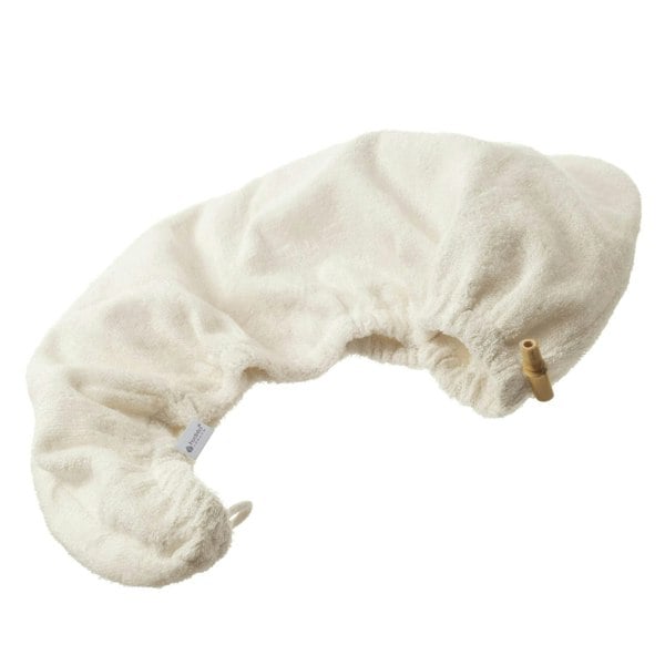 Hydréa London Eco-Friendly Bamboo + Cotton Hair Towel Wrap