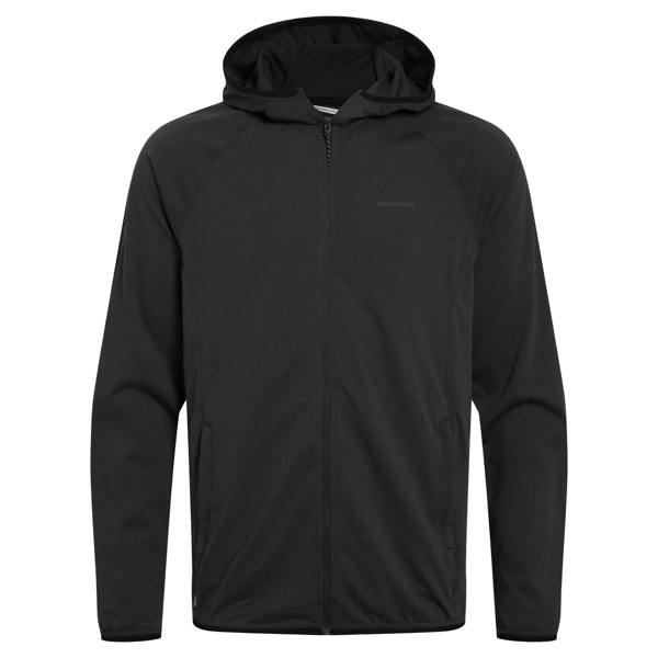 Craghoppers Mens Nadim Nosilife Hooded Jacket - Dark Iron - 
