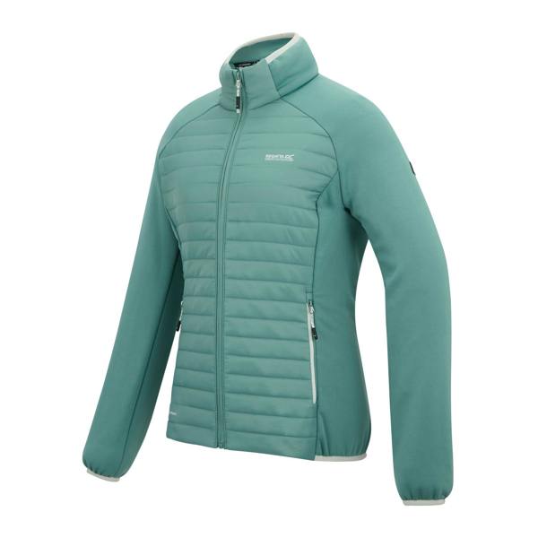 Regatta Womens/Ladies Clumber Hybrid Jacket - Ivy Moss - 