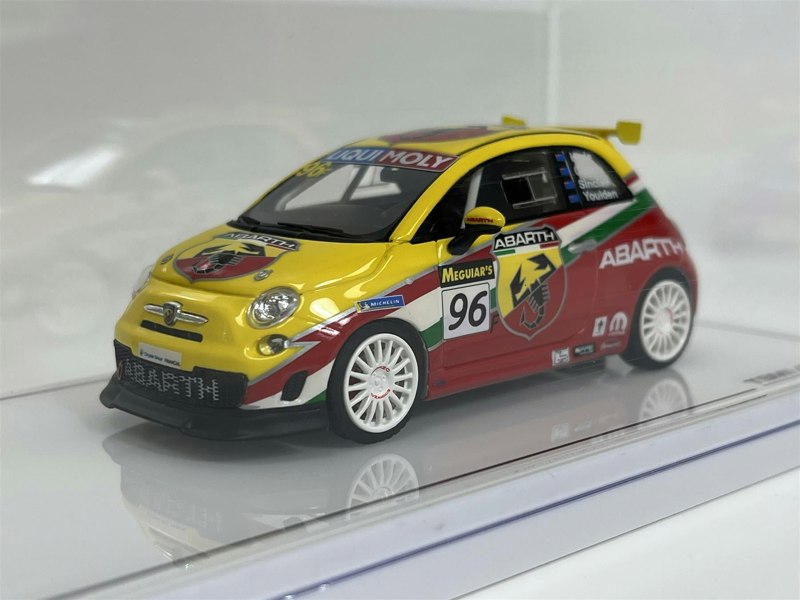 TSM Fiat Abarth 695 Assetto Corse #96 2014 Bathurst 1:43 TSM 430695