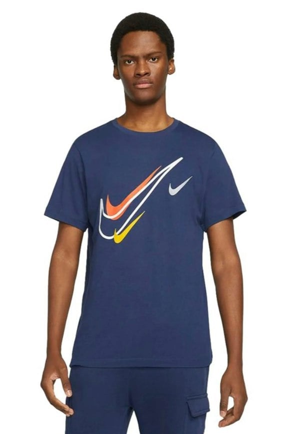 Nike Court Navy Men's T-Shirt