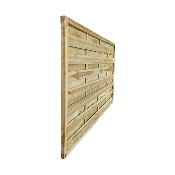 Snowdon Timber Pressure Treated 4ft Fence Panel (W) 1.8m (H) 1.2m