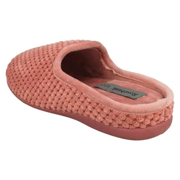 Rosebank Ladies Rosebank Textured Mule Slippers Melanie