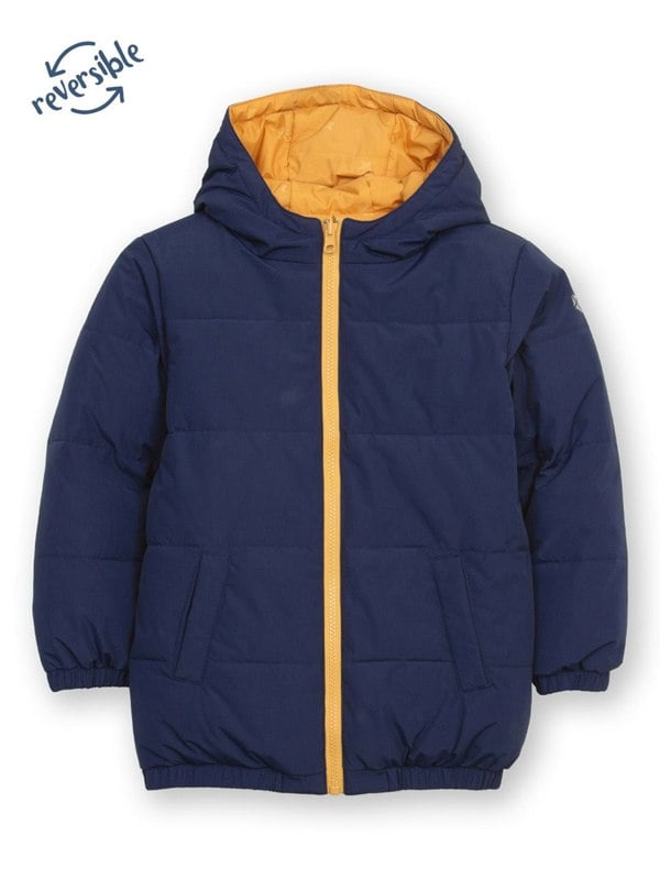 Kite Boys Classic Reversible Cocoon Coat