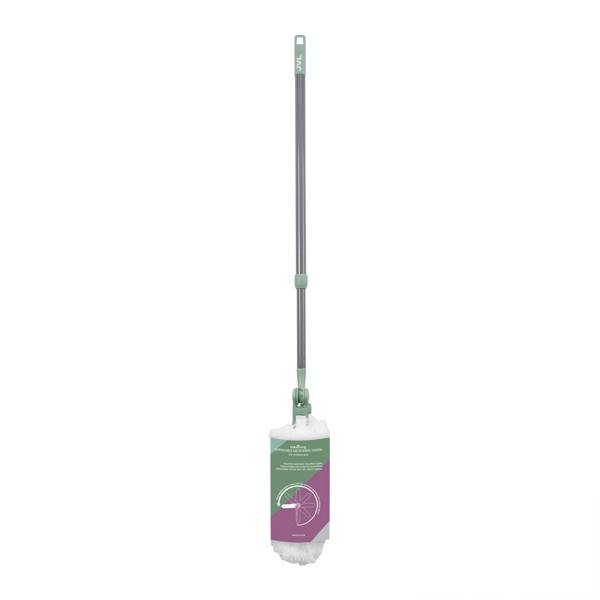 JVL Extendable Microfibre Duster - Grey