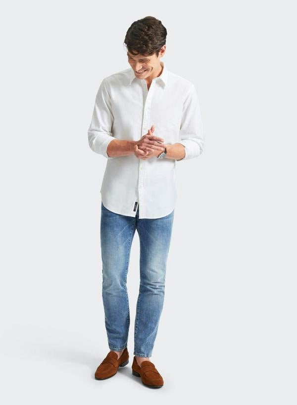 Classic Oxford Shirt - White