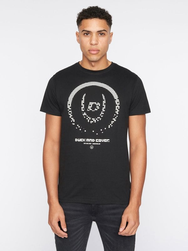 Duck and Cover Centrica T-Shirt - Black