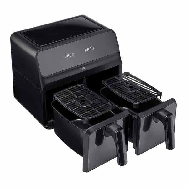 Cooks Professional 8L Digital Dual Air Fryer | Black