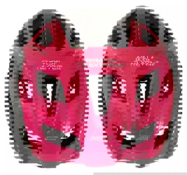 AweRide In Mould Adult Bike Helmet Medium 55-58cm Black/Pink