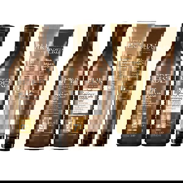 Redken All Soft Mega Curl Routine